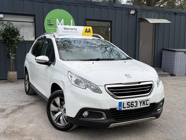 Peugeot 2008 1.6 E-HDi Allure EGC Euro 5 (s/s) 5dr