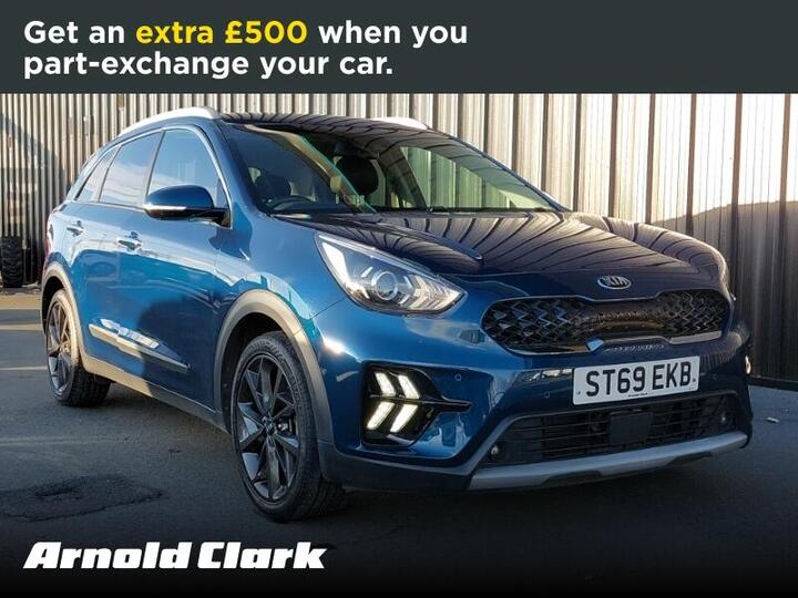 Kia Niro 1.6 GDi 3 DCT Euro 6 (s/s) 5dr