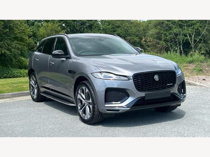 Jaguar F-PACE 2.0 D200 MHEV R-Dynamic HSE Black Auto AWD Euro 6 (s/s) 5dr