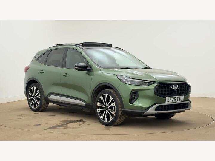 Ford Kuga 2.5 Duratec 14.4kWh Active CVT Euro 6 (s/s) 5dr