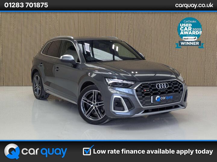 Audi SQ5 3.0 TDI V6 Tiptronic Quattro Euro 6 (s/s) 5dr