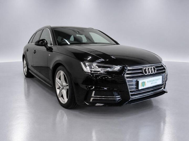 Audi A4 Avant 2.0 TDI S Line S Tronic Euro 6 (s/s) 5dr