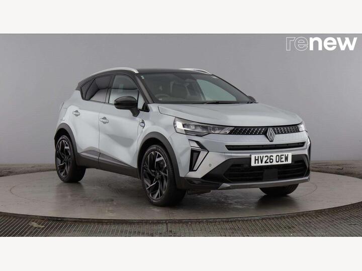 Renault Captur 1.2 TCe Esprit Alpine Euro 6 (s/s) 5dr
