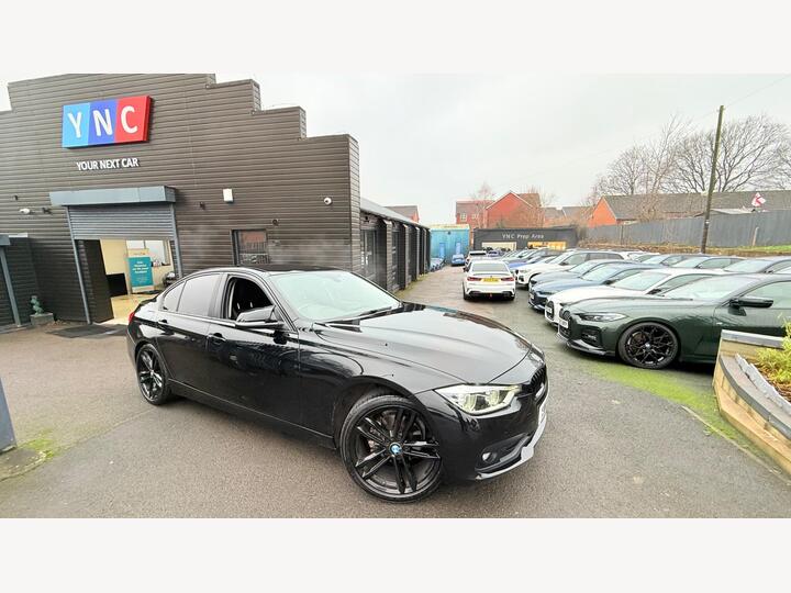 BMW 3 Series 2.0 320d ED Plus Auto Euro 6 (s/s) 4dr