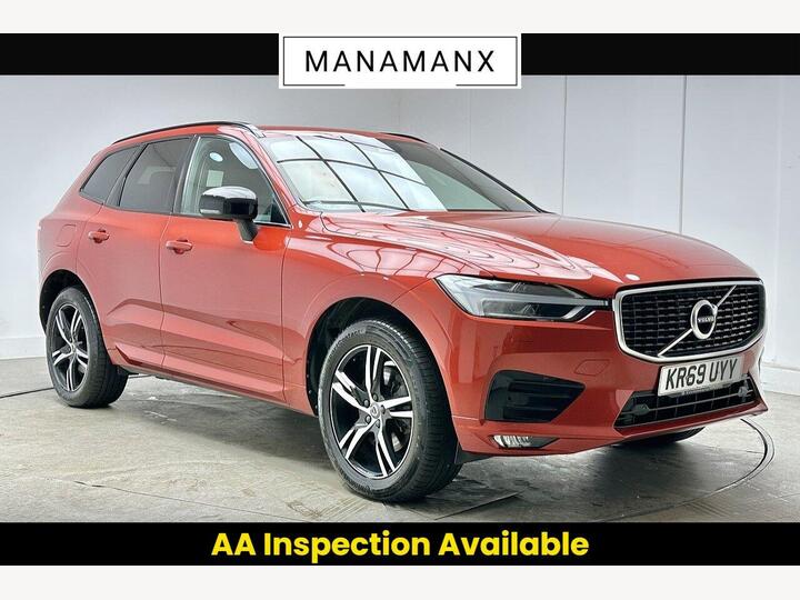 Volvo XC60 2.0 B4 MHEV R-Design Auto AWD Euro 6 (s/s) 5dr