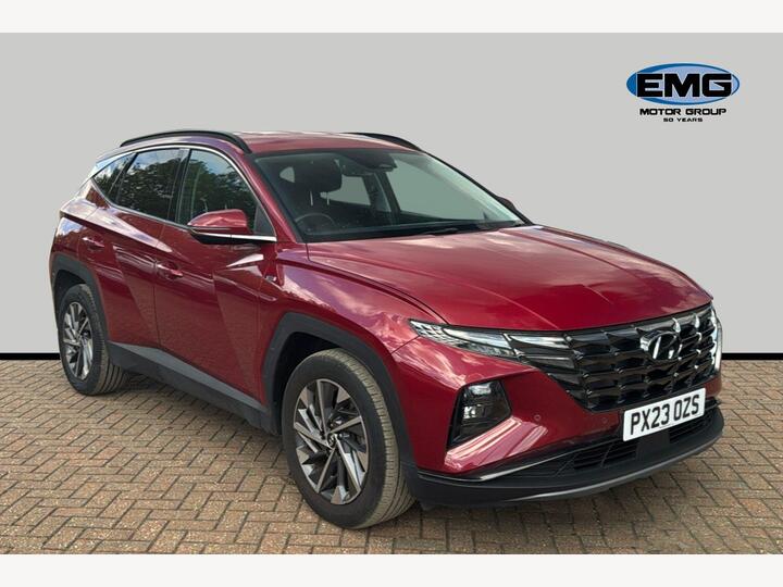 Hyundai Tucson 1.6 T-GDi MHEV Premium DCT Euro 6 (s/s) 5dr