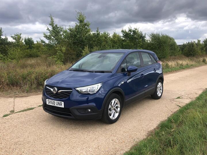 Vauxhall Crossland X 1.2 SE Euro 6 5dr