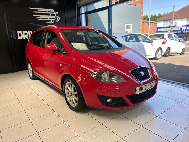 SEAT Altea XL 1.6 TDI CR SE DSG Euro 5 5dr SEAT Altea XL 1.6 TDI CR SE DSG Euro 5 5dr