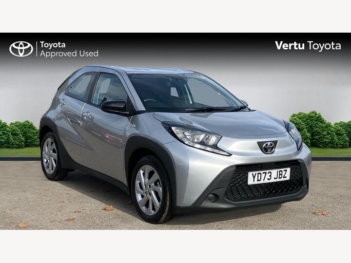 Toyota Aygo X 1.0 VVT-i Pure X-shift Euro 6 (s/s) 5dr