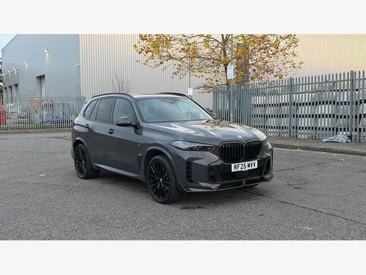 BMW X5 3.0 40d MHT M Sport Steptronic XDrive Euro 6 (s/s) 5dr