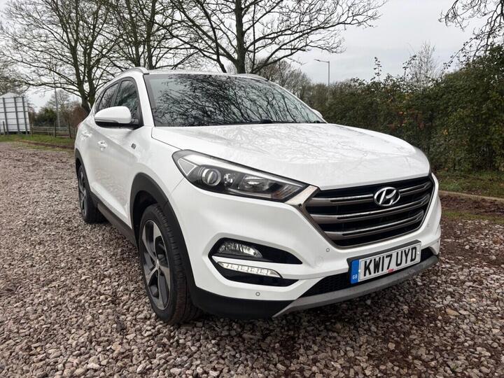 Hyundai TUCSON 1.7 CRDi Blue Drive Sport Edition Euro 6 (s/s) 5dr