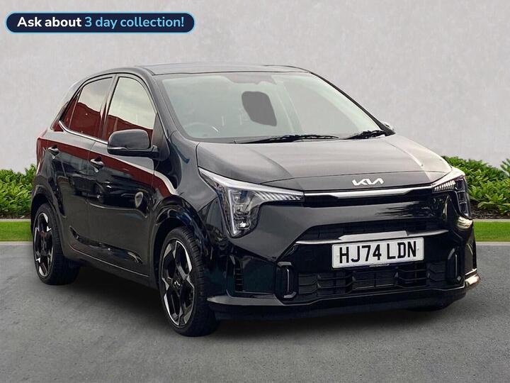 Kia PICANTO 1.0 3 AMT Euro 6 (s/s) 5dr