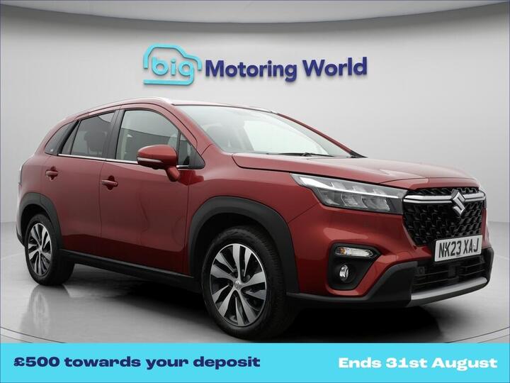 Suzuki S-Cross 1.4 Boosterjet MHEV Ultra ALLGRIP Euro 6 (s/s) 5dr