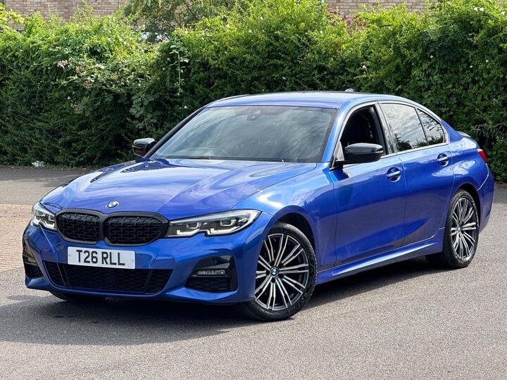 BMW 3 Series 2.0 320d M Sport Auto XDrive Euro 6 (s/s) 4dr