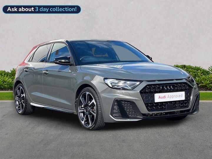 Audi A1 1.0 TFSI 30 Black Edition Sportback S Tronic Euro 6 (s/s) 5dr