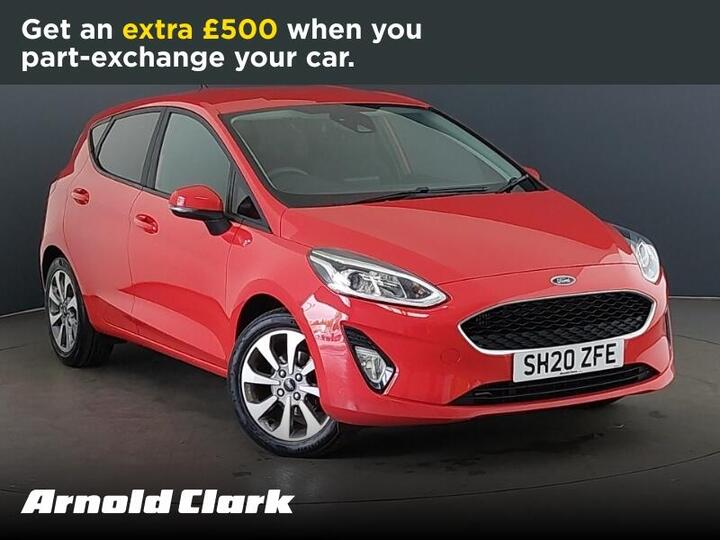 Ford Fiesta 1.0T EcoBoost Trend Euro 6 (s/s) 5dr
