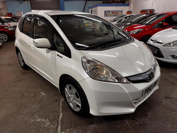 Honda Fit Hybrid CVT Automatic 37282 Miles