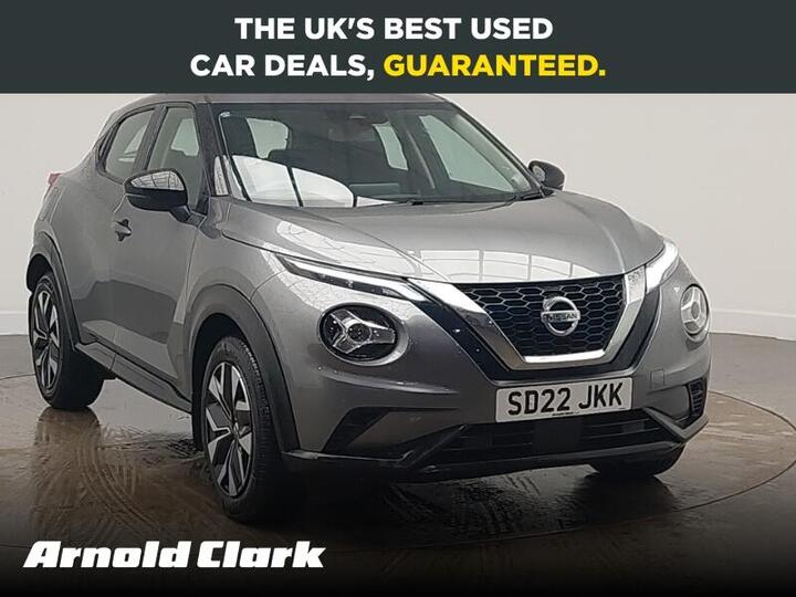 Nissan Juke 1.0 DIG-T Acenta Euro 6 (s/s) 5dr Nissan Juke 1.0 DIG-T Acenta Euro 6 (s/s) 5dr