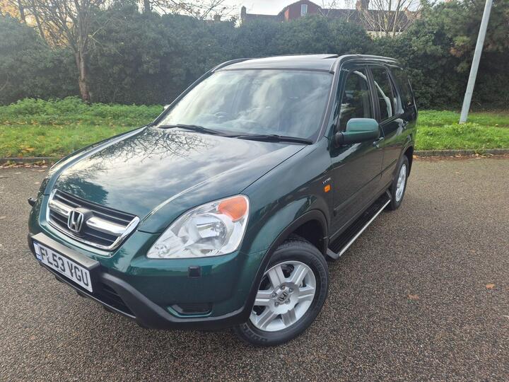 Honda CR-V 2.0 I-VTEC SE Executive 5dr