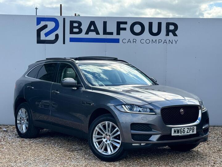Jaguar F-PACE 2.0 D180 Portfolio Auto AWD Euro 6 (s/s) 5dr