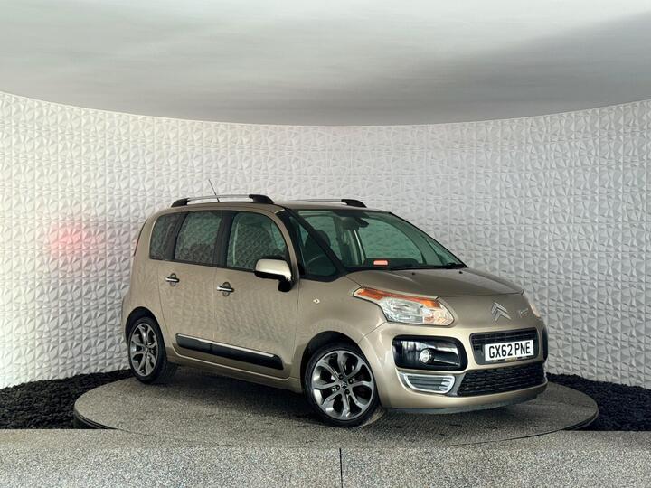 Citroen C3 Picasso 1.6 HDi Exclusive Euro 5 5dr