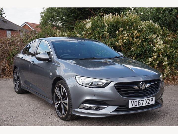 Vauxhall INSIGNIA 2.0 Turbo D BlueInjection SRi VX Line Nav Grand Sport Euro 6 (s/s) 5dr