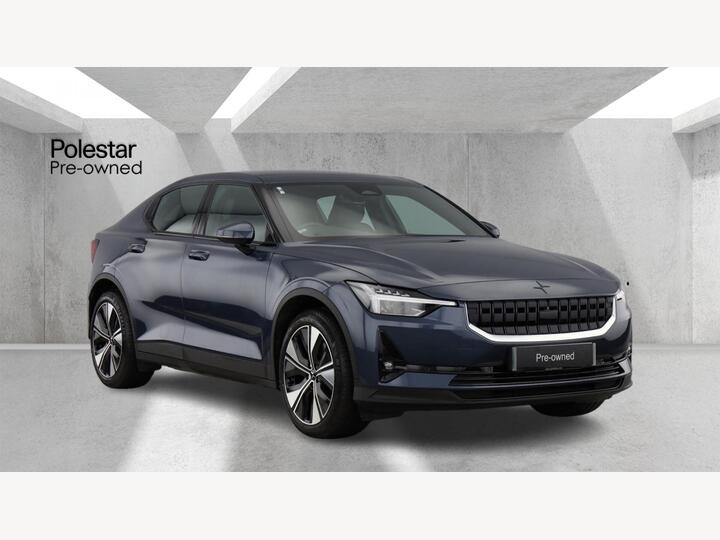 Polestar Polestar 2 Single Motor 69kWh Standard Range Fastback Auto FWD 5dr