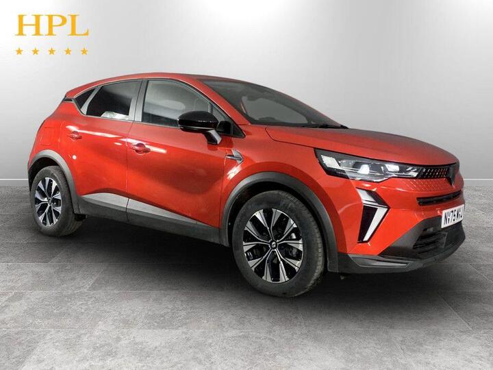Renault CAPTUR 1.2 TCe Evolution Euro 6 (s/s) 5dr