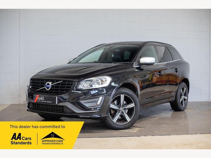 Volvo XC60 2.4 D4 R-Design Nav Auto AWD Euro 6 (s/s) 5dr