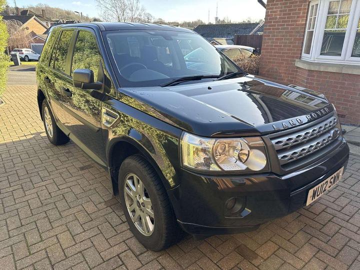 Land Rover FREELANDER 2 2.2 TD4 GS 4WD Euro 5 (s/s) 5dr