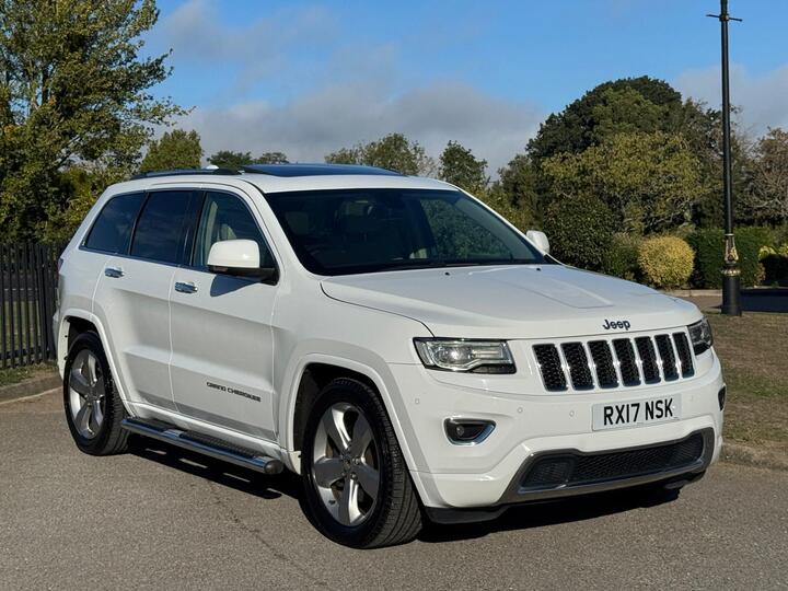 Jeep Grand Cherokee 3.0 V6 CRD Overland Auto 4WD Euro 6 5dr
