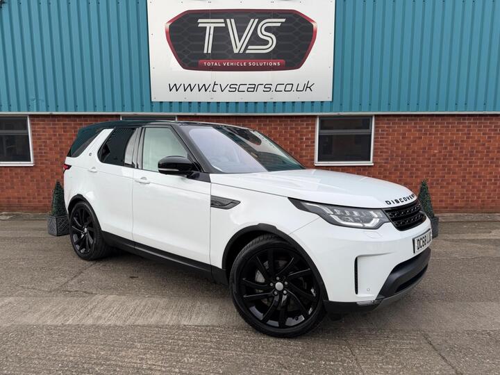 Land Rover Discovery 3.0 SD V6 HSE Luxury Auto 4WD Euro 6 (s/s) 5dr Land Rover Discovery 3.0 SD V6 HSE Luxury Auto 4WD Euro 6 (s/s) 5dr