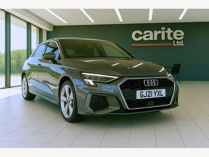 Audi A3 1.5 TFSI 35 S Line Sportback S Tronic Euro 6 (s/s) 5dr