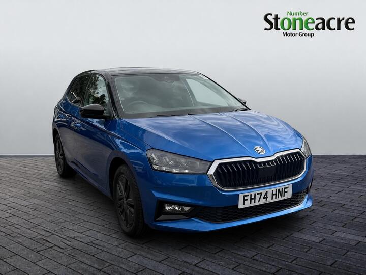 Skoda Fabia 1.0 TSI Design Edition Euro 6 (s/s) 5dr