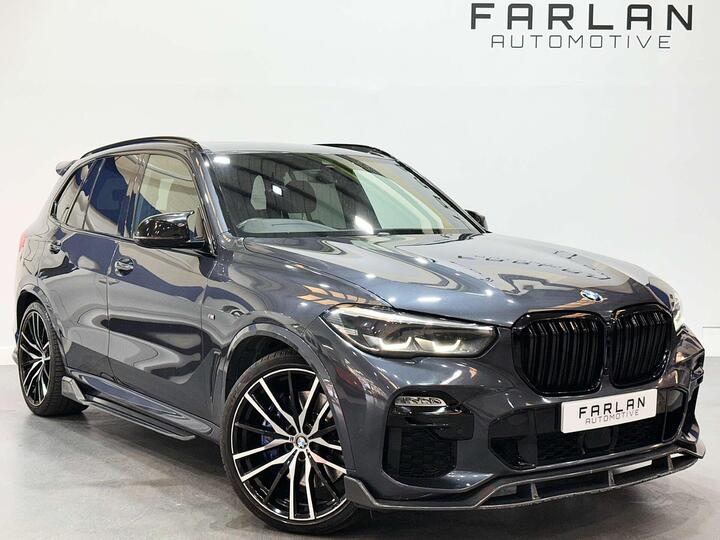 BMW X5 3.0 30d M Sport Auto XDrive Euro 6 (s/s) 5dr
