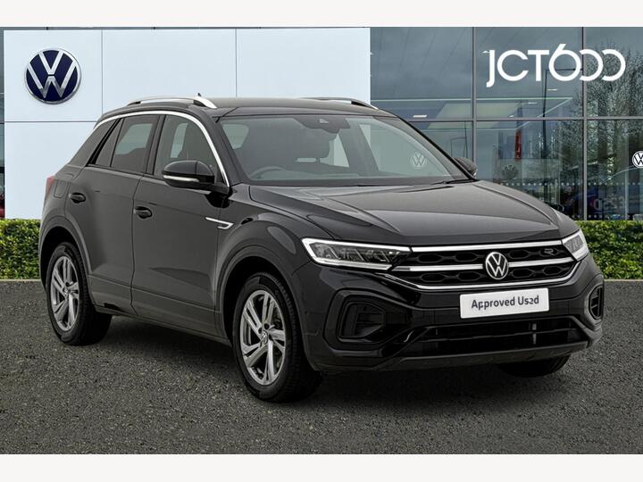 Volkswagen T-Roc 2.0 TDI R-Line Euro 6 (s/s) 5dr Volkswagen T-Roc 2.0 TDI R-Line Euro 6 (s/s) 5dr