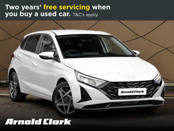 Hyundai I20 1.0 T-GDi Tech Line Euro 6 (s/s) 5dr