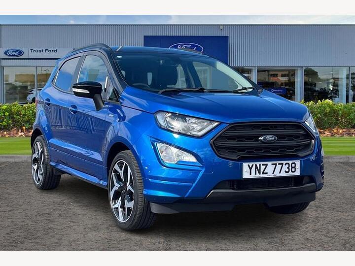 Ford ECOSPORT 1.0T EcoBoost ST-Line Euro 6 (s/s) 5dr