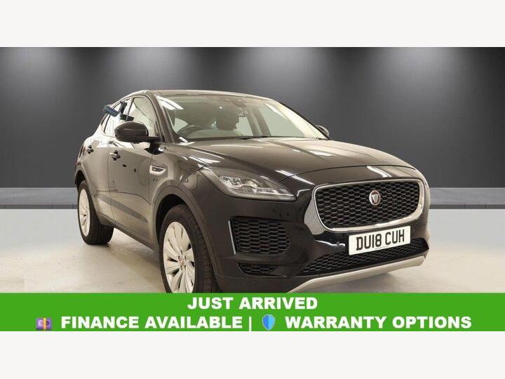Jaguar E-PACE 2.0 D180 SE Auto AWD Euro 6 (s/s) 5dr