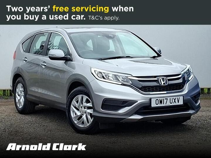 Honda CR-V 2.0 I-VTEC S Navi Euro 6 (s/s) 5dr