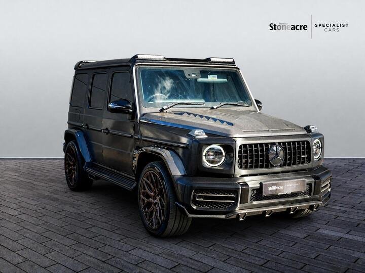 Mercedes-Benz G Class 4.0 G63 V8 BiTurbo AMG SpdS+9GT 4MATIC Euro 6 (s/s) 5dr