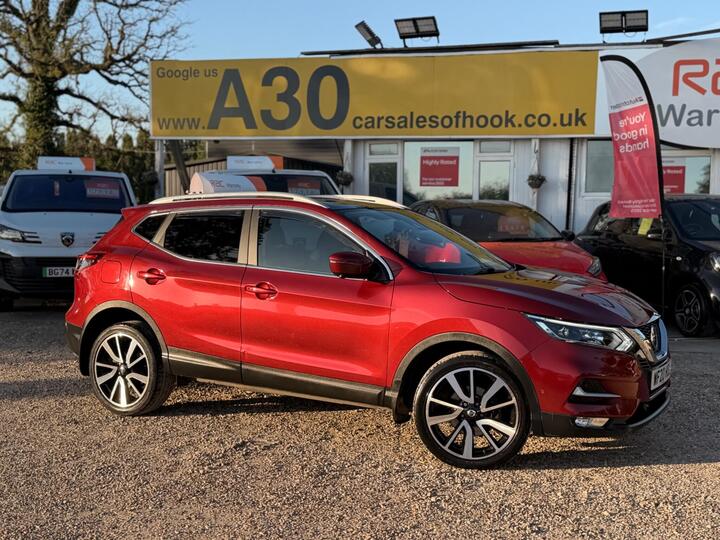 Nissan Qashqai 1.3 DIG-T Tekna DCT Auto Euro 6 (s/s) 5dr