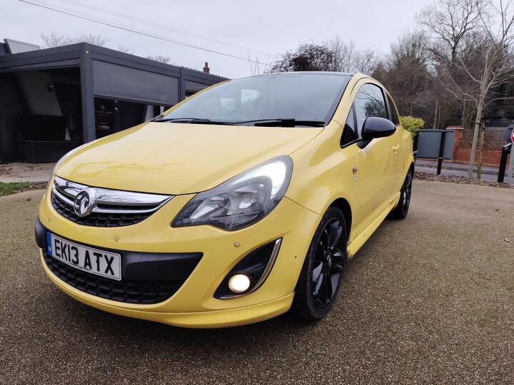 Vauxhall Corsa 1.3 CDTi EcoFLEX Limited Edition Euro 5 3dr