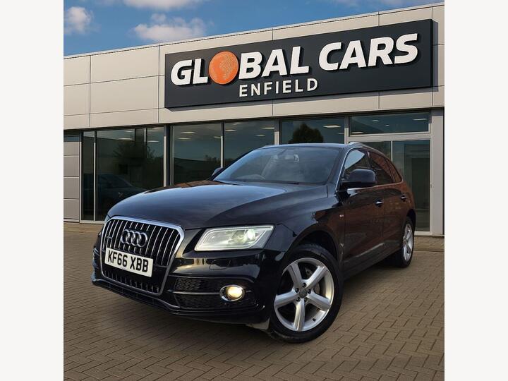 Audi Q5 2.0 TFSI S Line Plus Tiptronic Quattro Euro 6 (s/s) 5dr