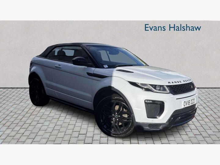 Land Rover Range Rover Evoque 2.0 TD4 HSE Dynamic Auto 4WD Euro 6 (s/s) 2dr