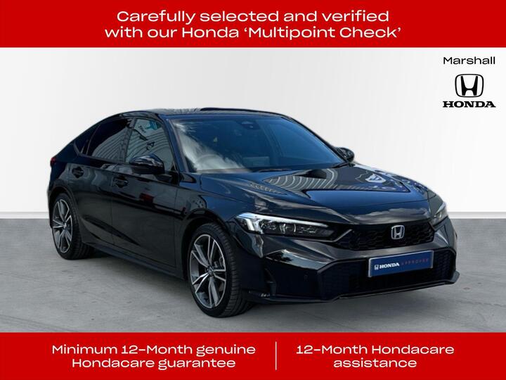 Honda Civic 2.0 H I-MMD Advance ECVT Euro 6 (s/s) 5dr