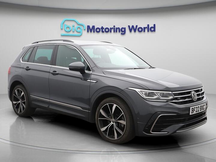 Volkswagen Tiguan 2.0 TDI R-Line DSG 4Motion Euro 6 (s/s) 5dr