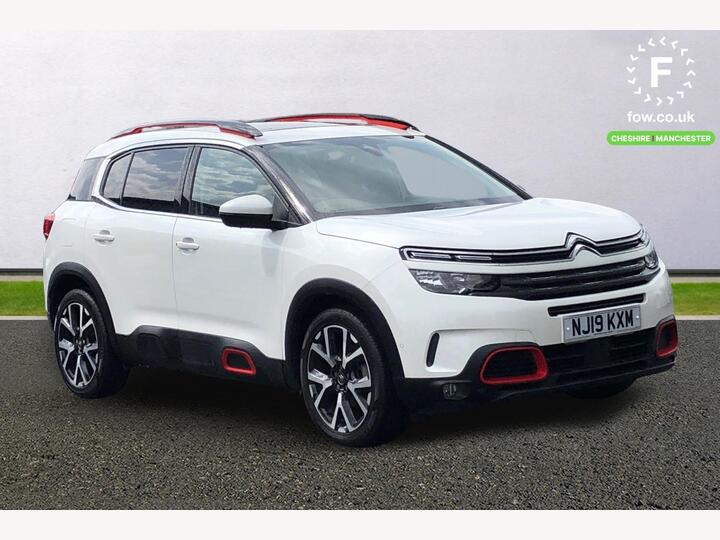Citroen C5 Aircross 2.0 BlueHDi Flair Plus EAT8 Euro 6 (s/s) 5dr Citroen C5 Aircross 2.0 BlueHDi Flair Plus EAT8 Euro 6 (s/s) 5dr