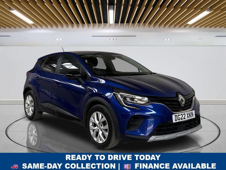 Renault CAPTUR 1.3 TCe Iconic Euro 6 (s/s) 5dr