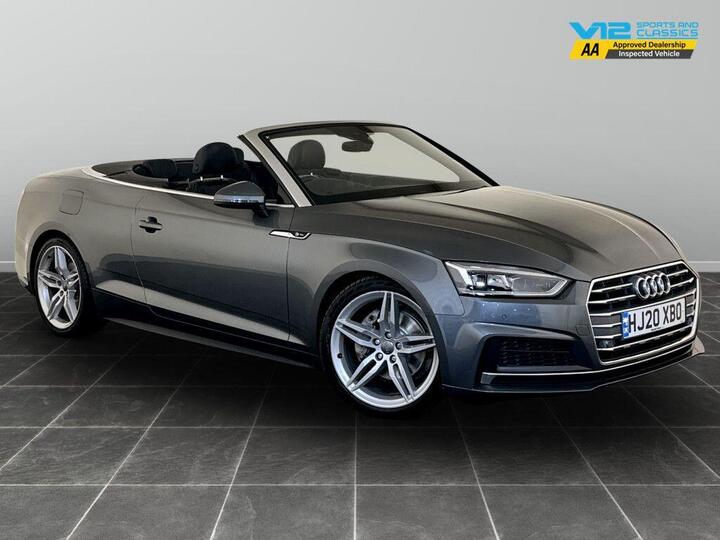 Audi A5 Cabriolet 2.0 TDI 40 S Line S Tronic Euro 6 (s/s) 2dr Audi A5 Cabriolet 2.0 TDI 40 S Line S Tronic Euro 6 (s/s) 2dr